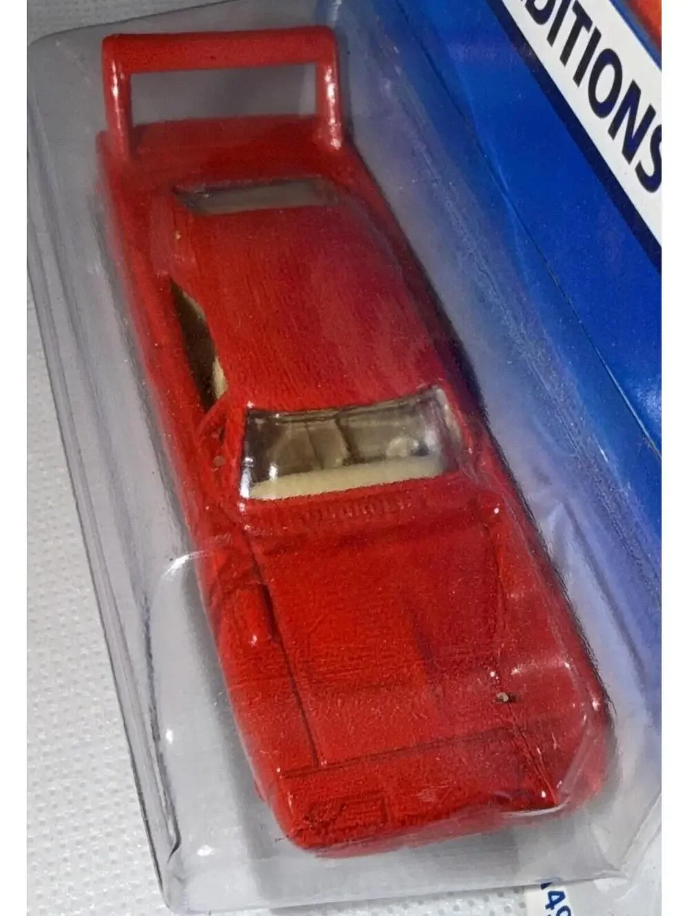 Hot Wheels 1970 Dodge Charger Daytona.  '96 First Editions  #3 of 12
